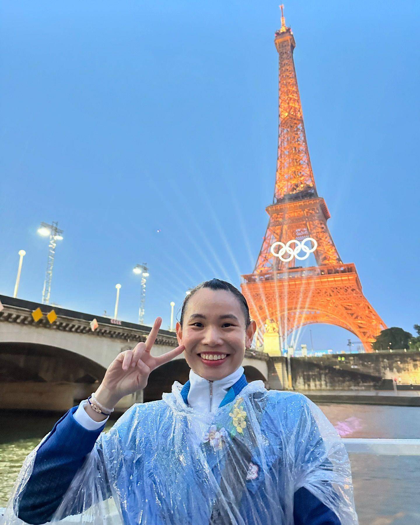 戴资颖奥运幸运首饰戴好戴满开红盘　金耳扣超时髦 时尚穿搭 图2张