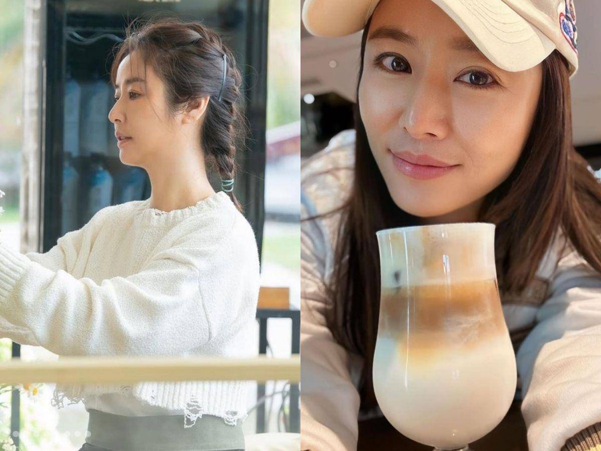 林心如简直逆生长！48岁童颜轮廓线超紧实　电波＋乳霜敷脸奢宠美肌 最新资讯 图1张