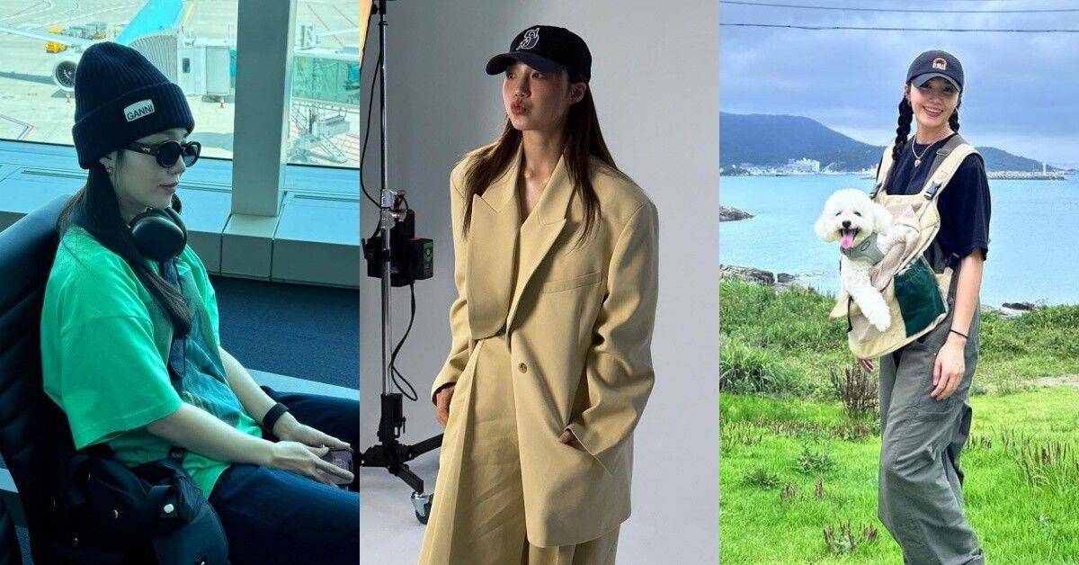《她的日与夜》郑恩地私服穿搭更讨喜！5招技巧基本款也能提升好感度 最新资讯 图5张