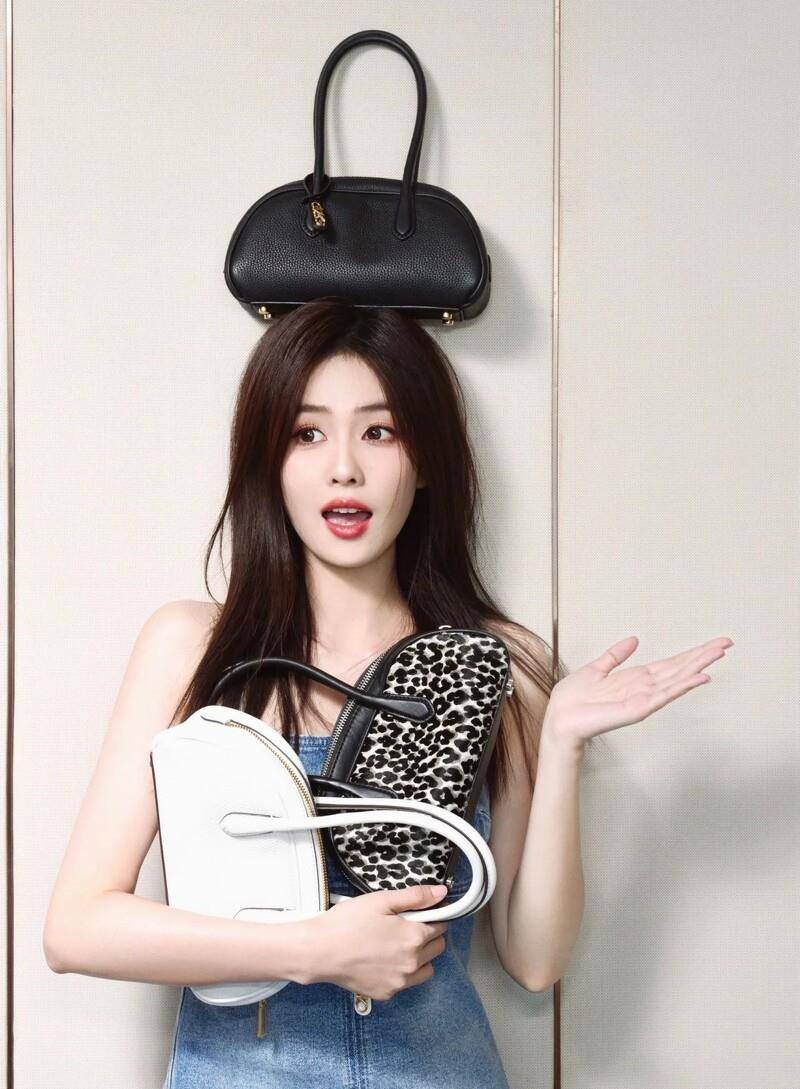 2024七夕情人节精品送礼！刺猬爬上Loewe包超Q、MK Lulu Bag小巧实背 时尚穿搭 图7张