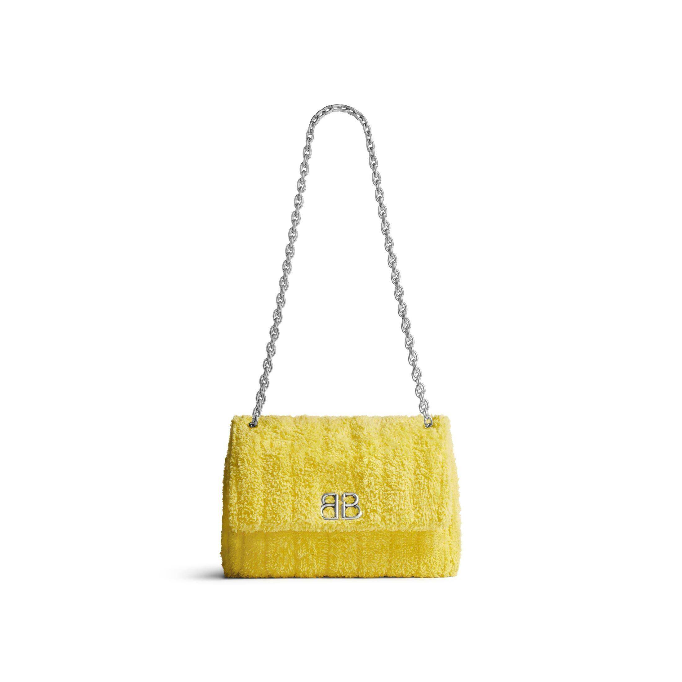 包开箱／柱延同款Balenciaga话题大包！空气感Monaco仿旧BB标志超劝败 时尚穿搭 图6张