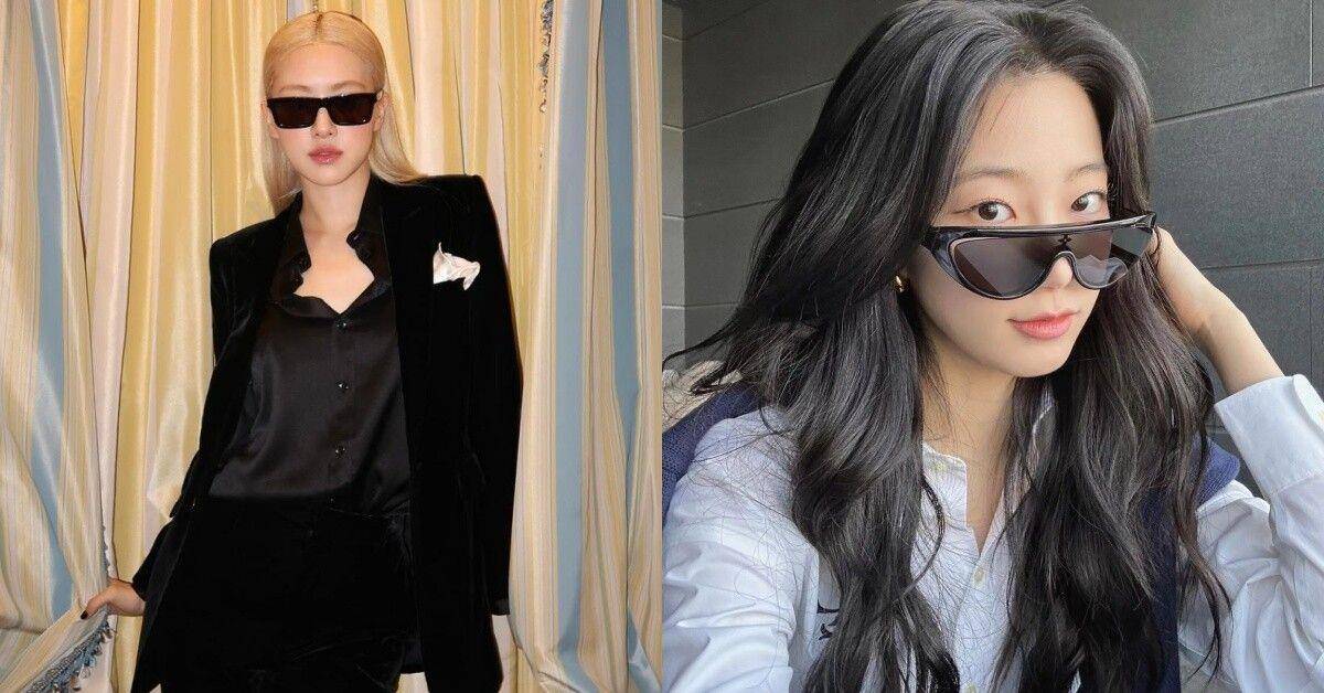 10款“精品墨镜”推荐！Rosé同款问翻　圆脸必收CHANEL修饰线条更立体 时尚穿搭 图1张