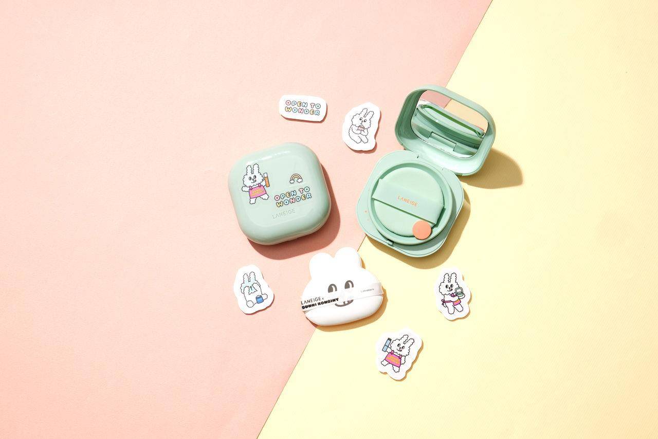 超大颗“兔兔棉花粉扑”只送不卖！Hello Kitty硬壳旅行包装满面膜超实用 最新资讯 图1张