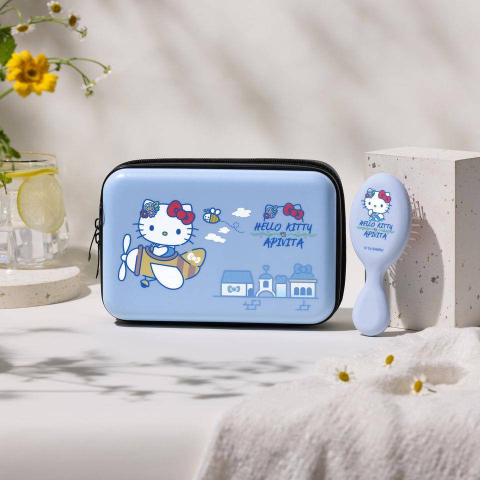 超大颗“兔兔棉花粉扑”只送不卖！Hello Kitty硬壳旅行包装满面膜超实用 最新资讯 图5张