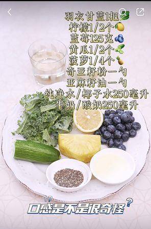 星变美／伊能静曝“一周蔬果饮食谱”　帮助排便超有感 最新资讯 图6张