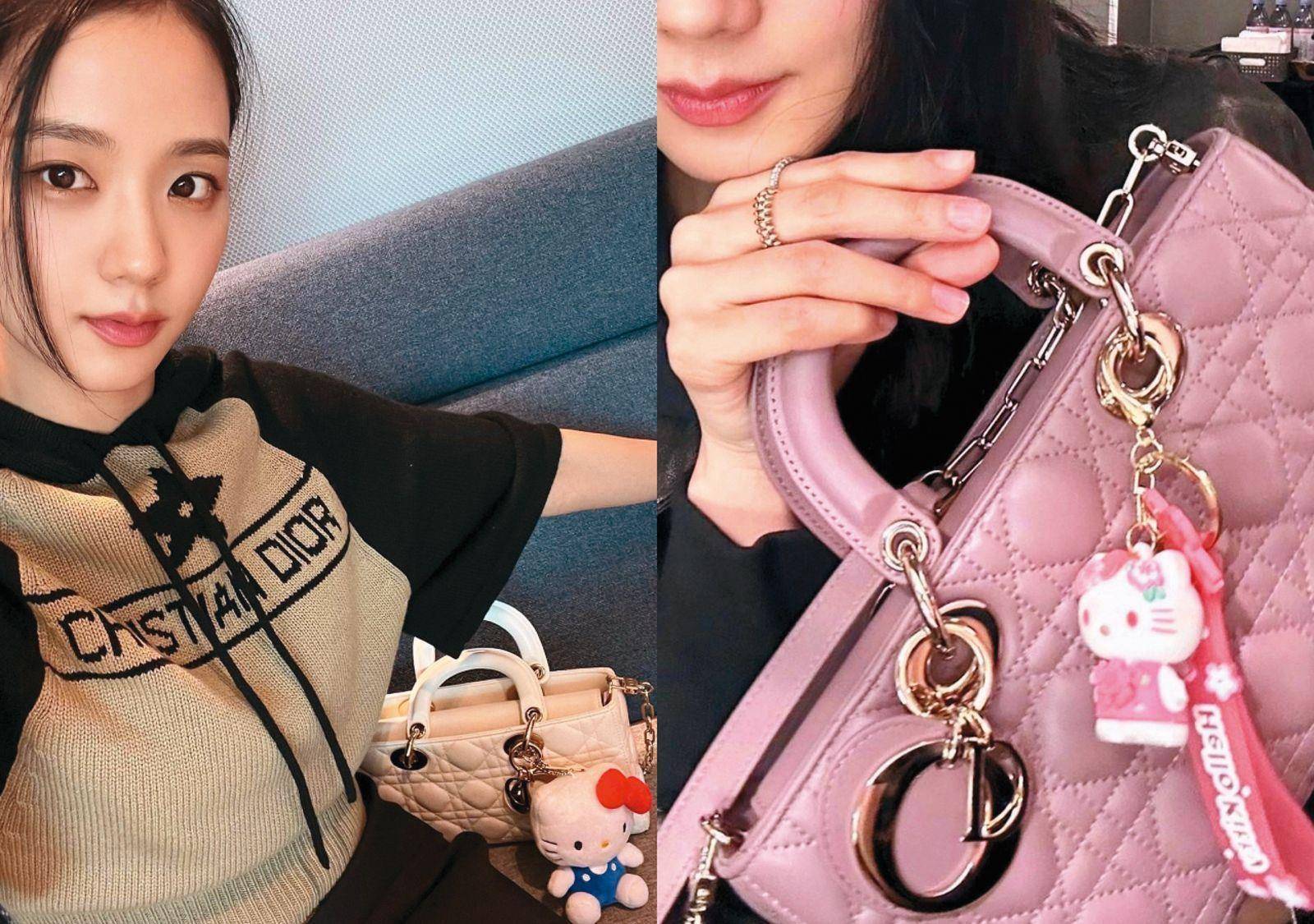 包包“挂饰”越多越时髦！Lisa同款LABUBU超夯买不到、LV娃娃更可爱 时尚穿搭 图6张