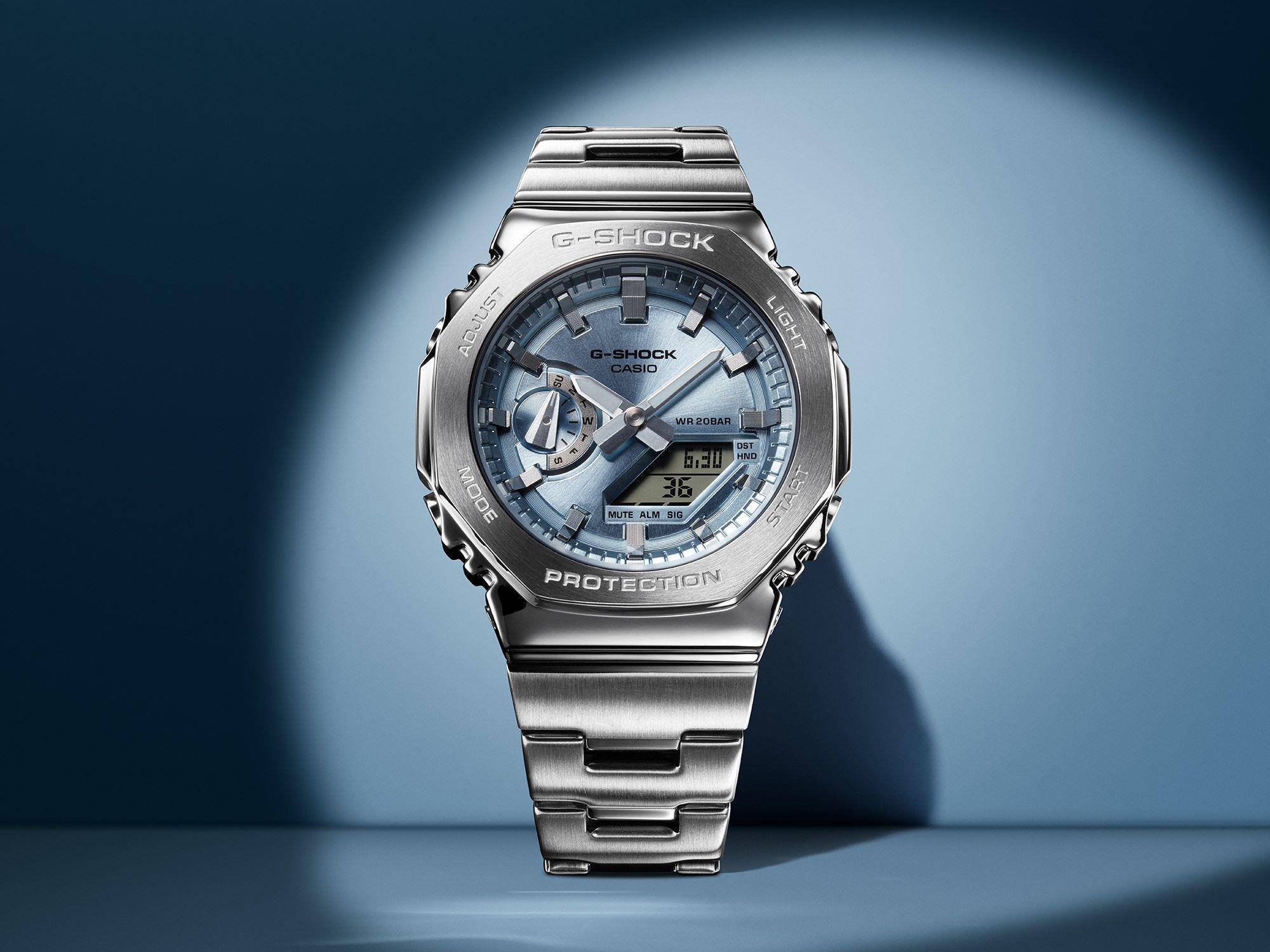G-SHOCK中价位入门款换八角造型　纤薄表壳照样防震强悍 最新资讯 图2张