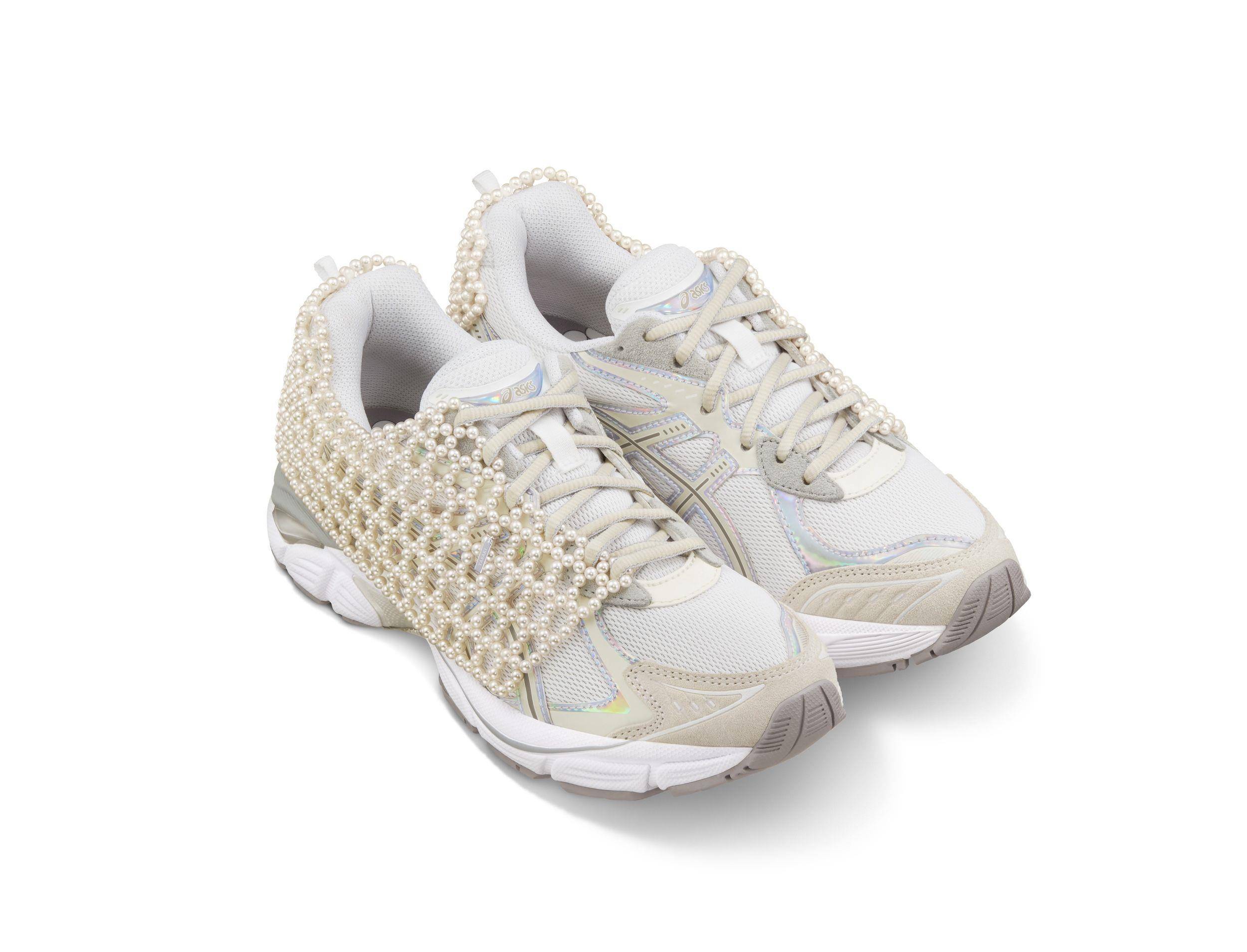 100万元的球鞋长这样！TASAKI x ASICS让珍珠更潮　柯佳嬿爱《链锯人》项炼 奢侈品牌 图7张