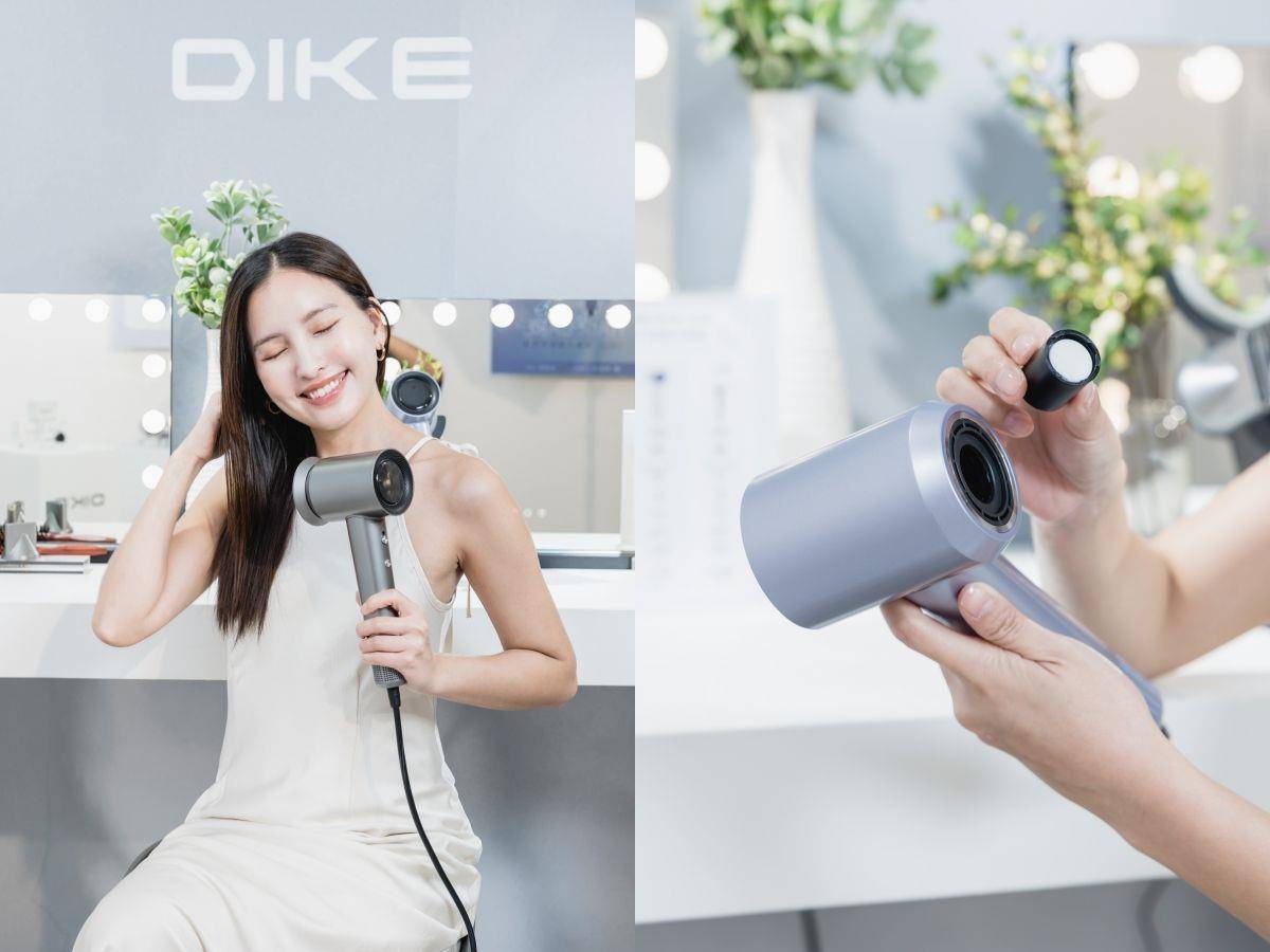吹风机里面藏护发锭黑科技！大风吹出植萃精华　干发同时养护超狂 最新资讯 图1张