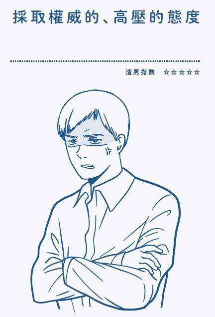 渣男鉴定图鉴！爱逃避、态度嚣张、阴晴不定都该逃避 最新资讯 图3张