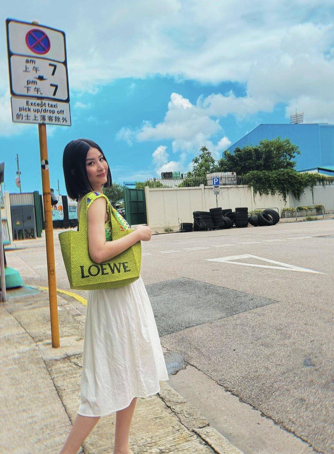 陈慧琳背粉红香奈儿包泄童心　51岁冻龄美女也爱猫福珊迪 名人名流 图2张