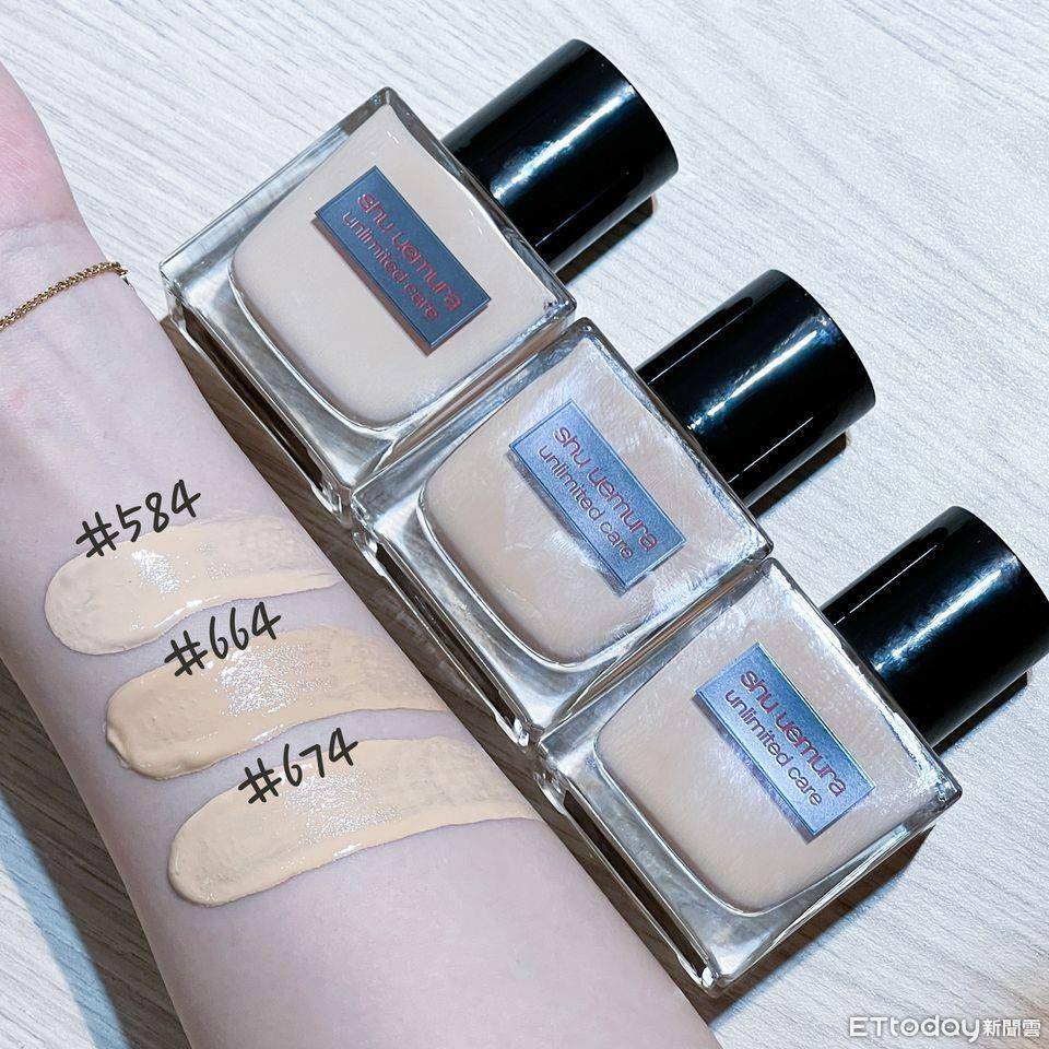 试开箱／日本“群青”入粉底！澄净蓝扫除蜡黄更心机 最新资讯 图3张