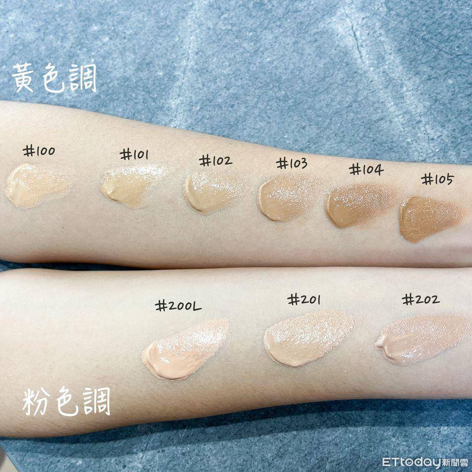 试开箱／日本“群青”入粉底！澄净蓝扫除蜡黄更心机 最新资讯 图6张