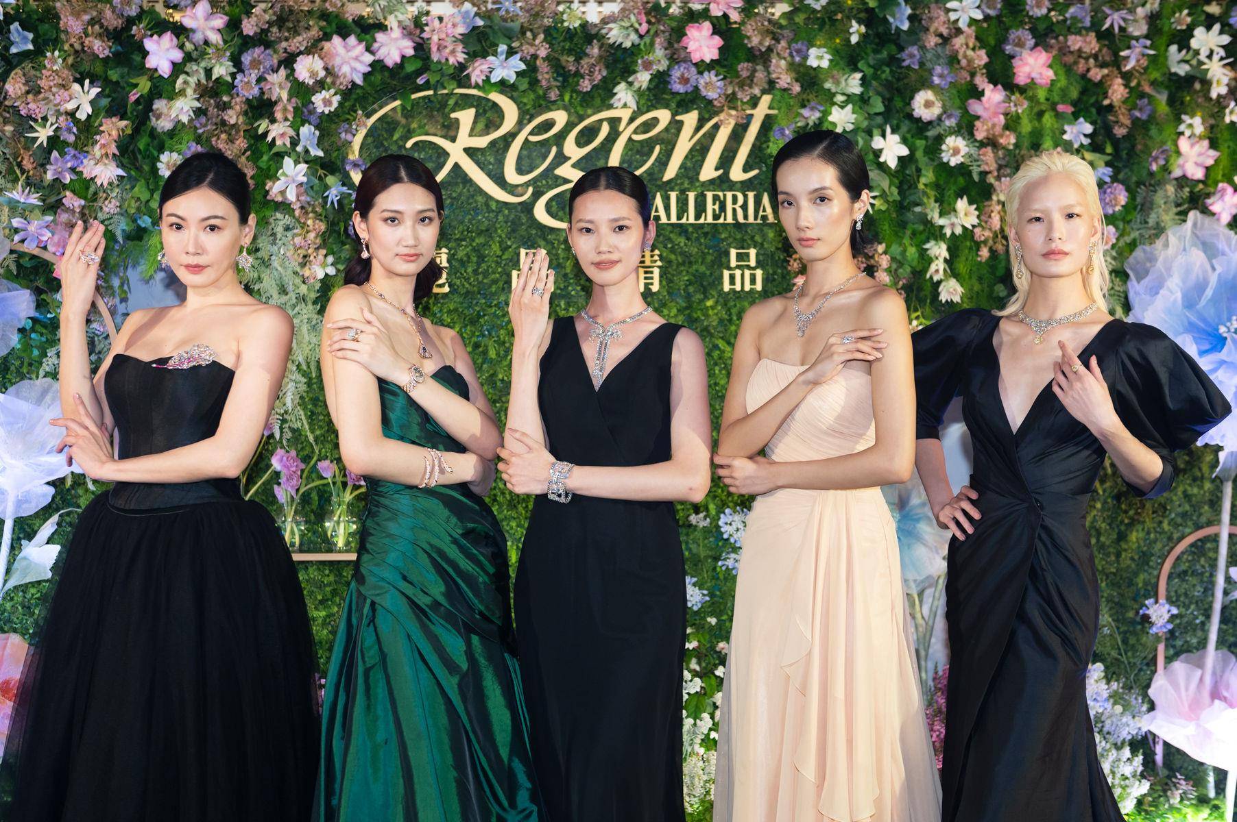 年消费破亿元贵客驾到　丽晶之夜今登场加持10亿元业绩 奢侈品牌 图1张