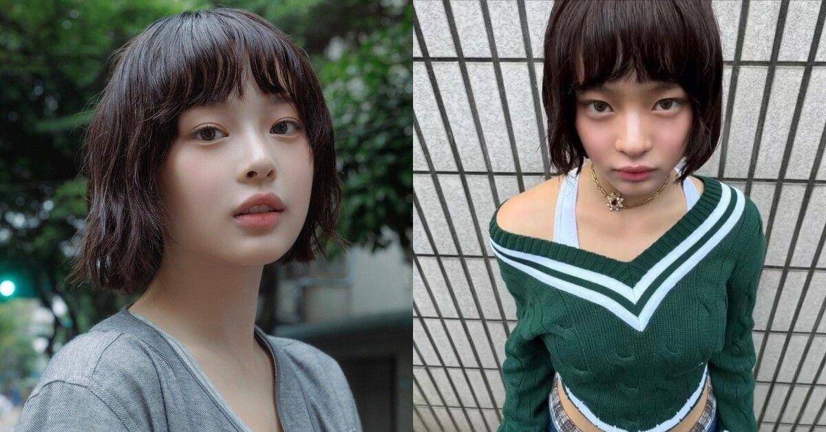 5款韩星短发范本！张娜拉一刀切齐短发轻盈好打理、薇娟同款适合过渡期 最新资讯 图4张