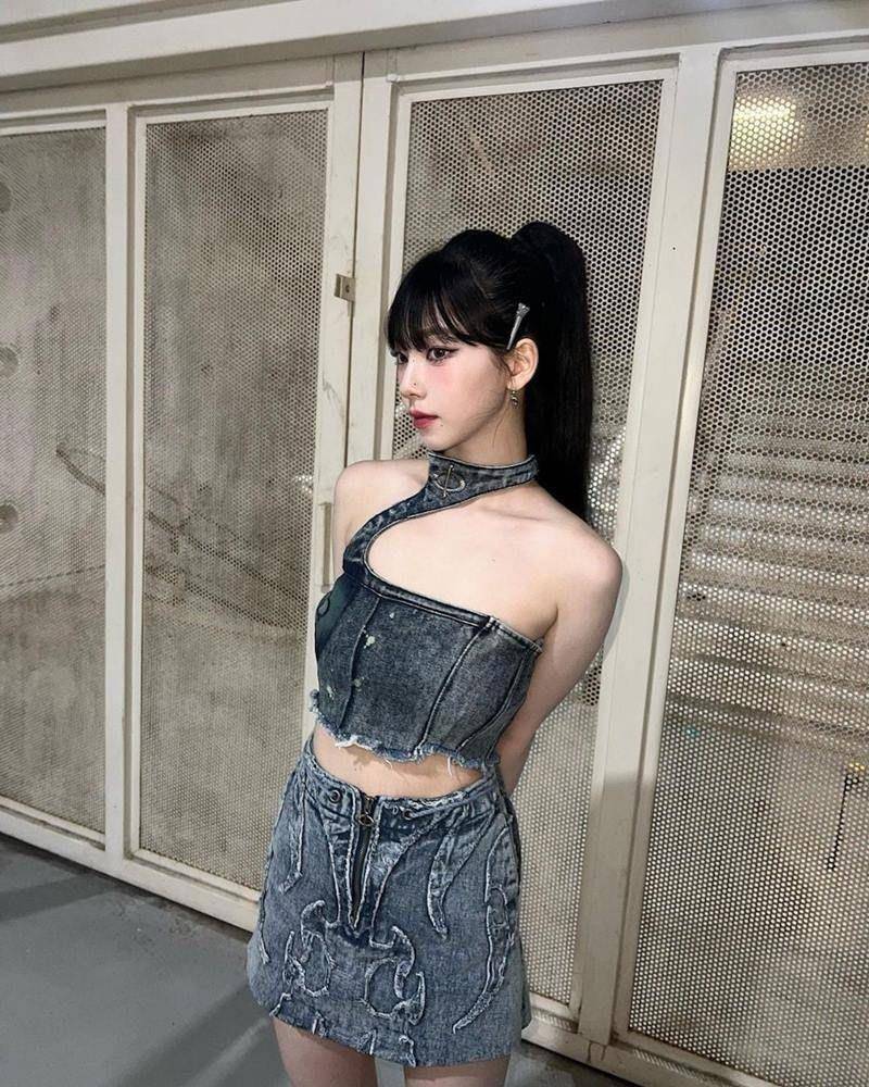 aespa Karina“独创减肥法”一天瘦4公斤　牛奶肌关键是枕头 最新资讯 图7张