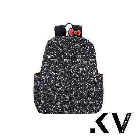 50岁Hello Kitty联名同龄品牌LeSportsac　满版印花、超Q蝴蝶结必收 最新资讯 图3张