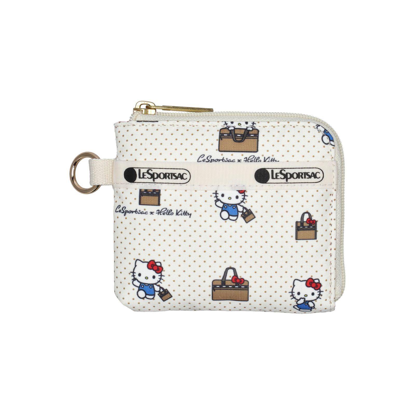 50岁Hello Kitty联名同龄品牌LeSportsac　满版印花、超Q蝴蝶结必收 最新资讯 图5张