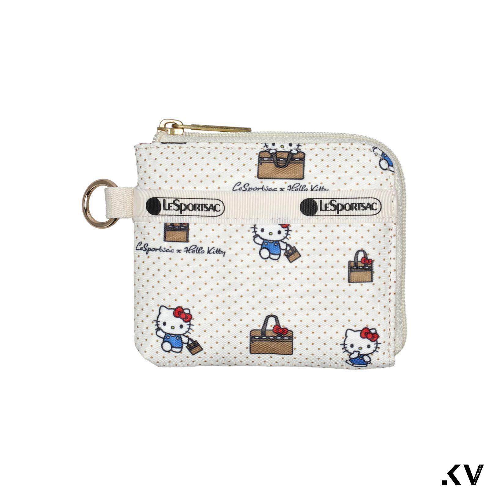 50岁Hello Kitty联名同龄品牌LeSportsac　满版印花、超Q蝴蝶结必收 最新资讯 图5张