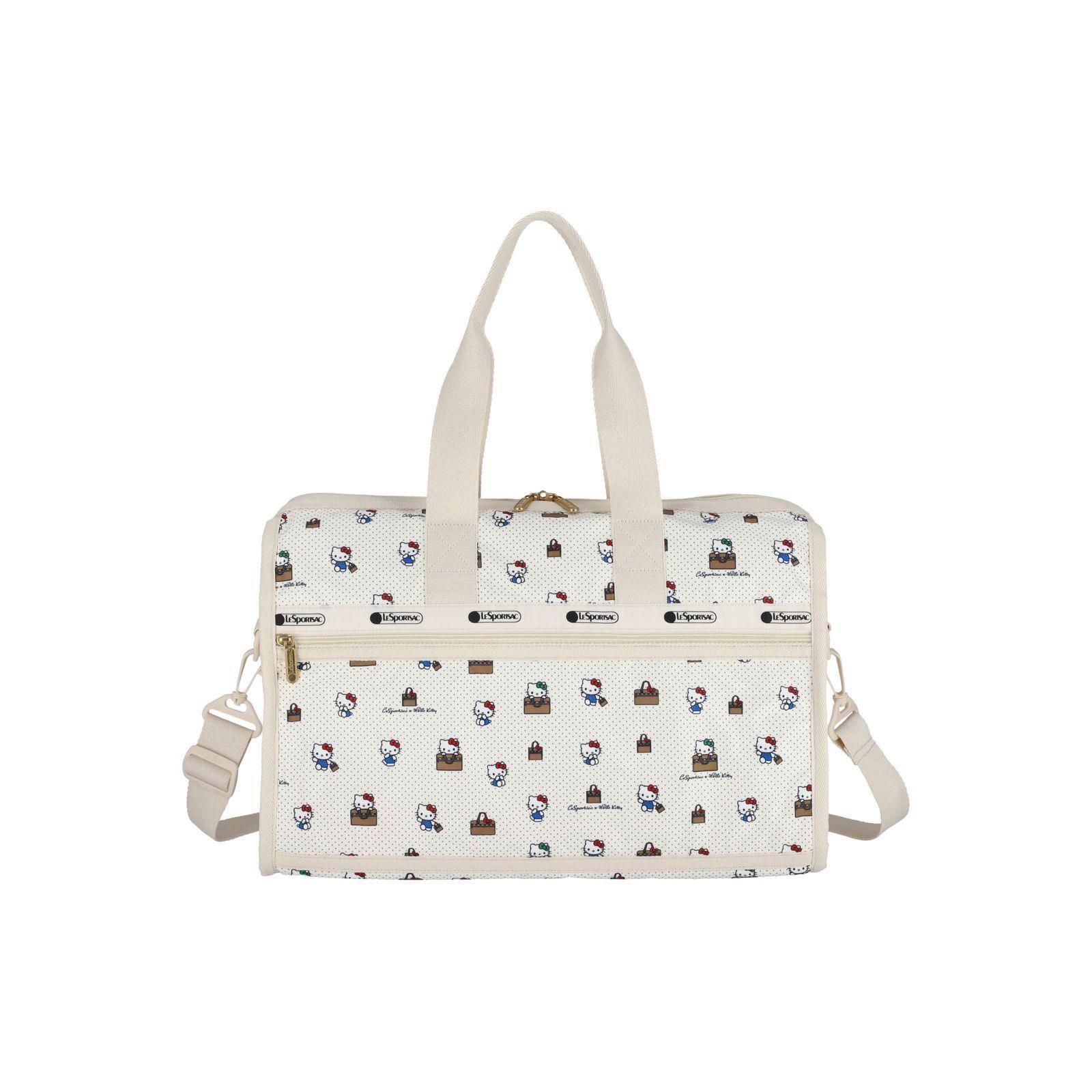 50岁Hello Kitty联名同龄品牌LeSportsac　满版印花、超Q蝴蝶结必收 最新资讯 图6张