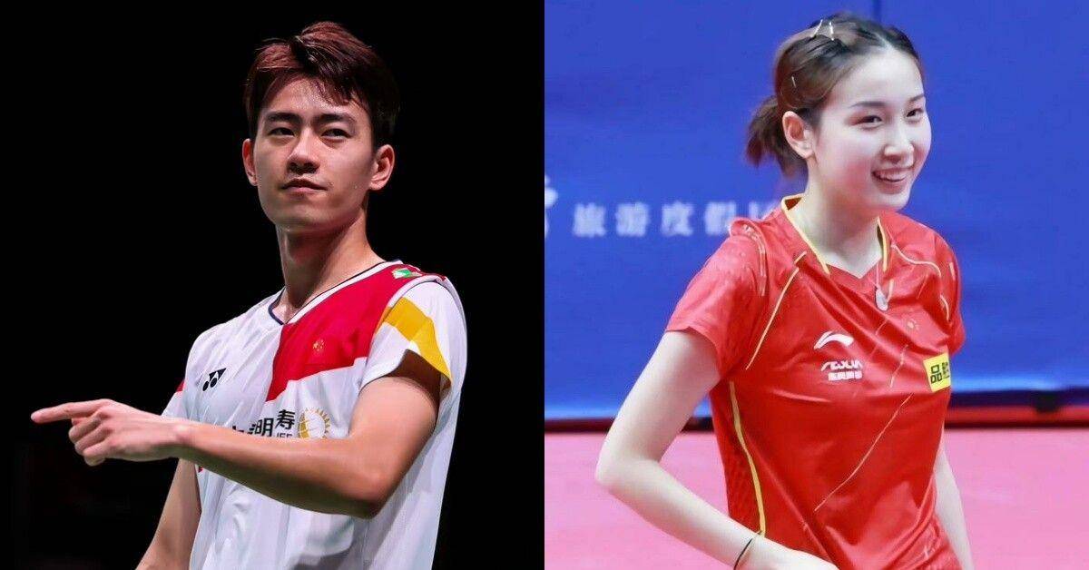 羽球男神“王昶”女友是她？钱天一发光素颜肌上热搜　公开4招小秘诀 最新资讯 图1张