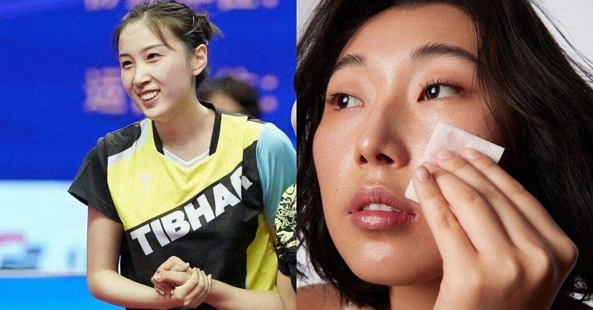 羽球男神“王昶”女友是她？钱天一发光素颜肌上热搜　公开4招小秘诀 最新资讯 图7张