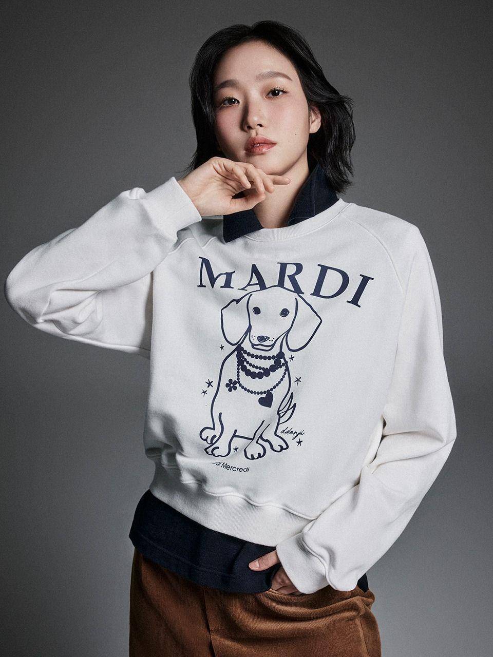 韩妞爱牌Mardi Mercredi登台两家门市地点曝光！中国台湾限定腊肠狗T恤必败 时尚穿搭 图1张