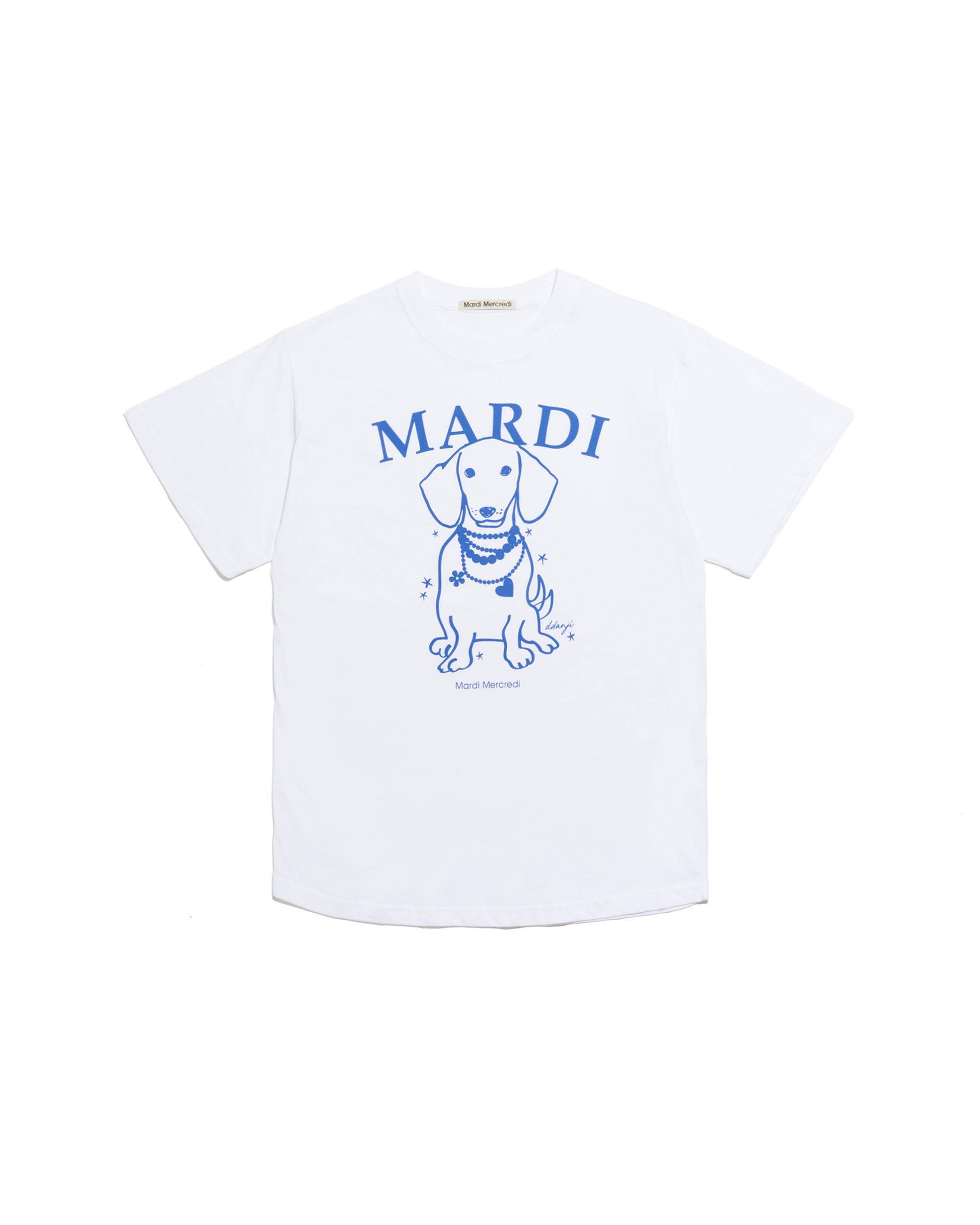 韩妞爱牌Mardi Mercredi登台两家门市地点曝光！中国台湾限定腊肠狗T恤必败 时尚穿搭 图4张
