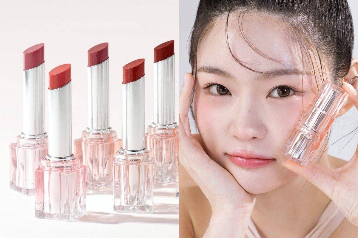 清冷感“氧气唇色”爆红！台韩开架就能买　TIRTIR、FreshO2嫩唇天花板 最新资讯 图4张