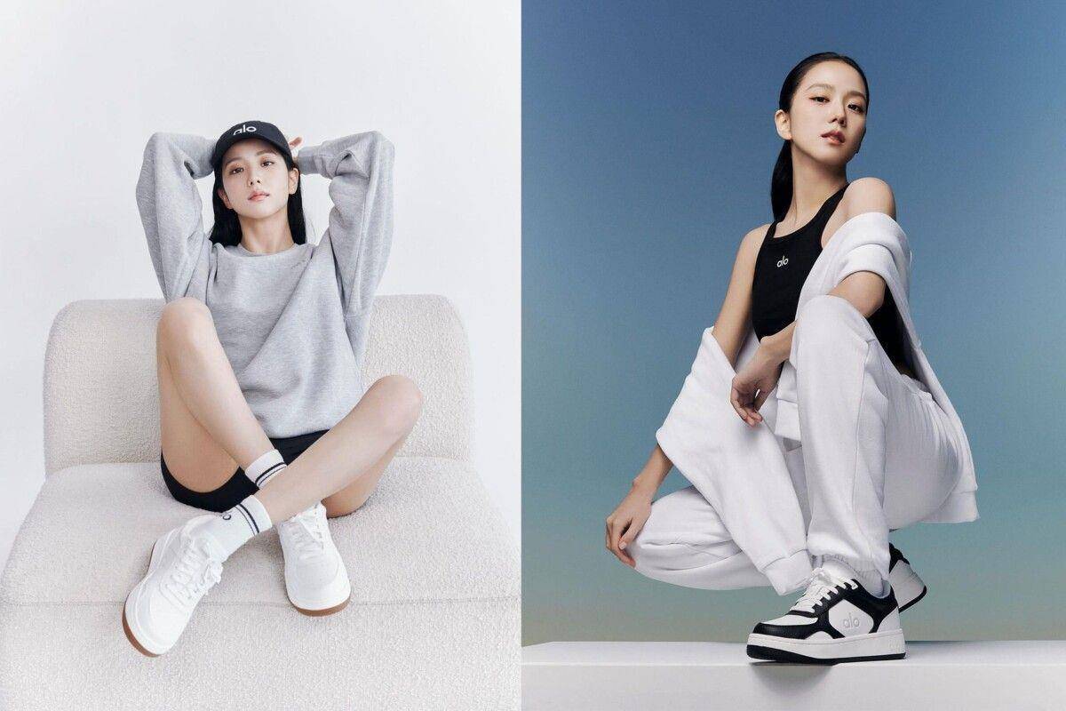 Alo Yoga为何请得到Jisoo代言？欧美名人都爱穿的运动服　超夯同款必买 最新资讯 图2张
