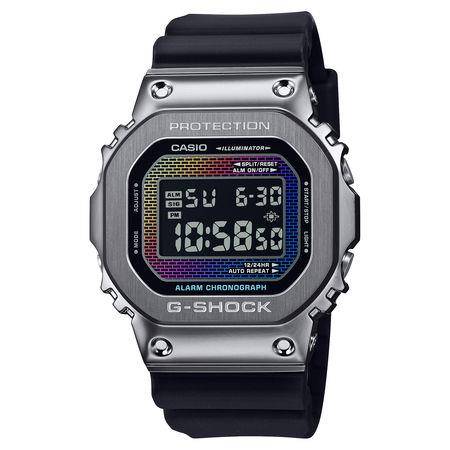 G-SHOCK砖墙表盘藏深意　染上彩虹色调炫目 最新资讯 图3张