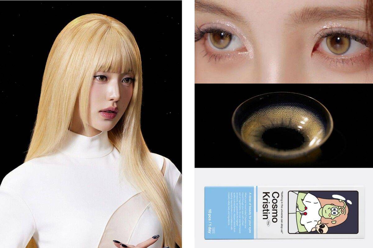 韩国流行“裸棕玻璃珠”隐眼！张员瑛最新款太美　自然深邃又有神 最新资讯 图2张
