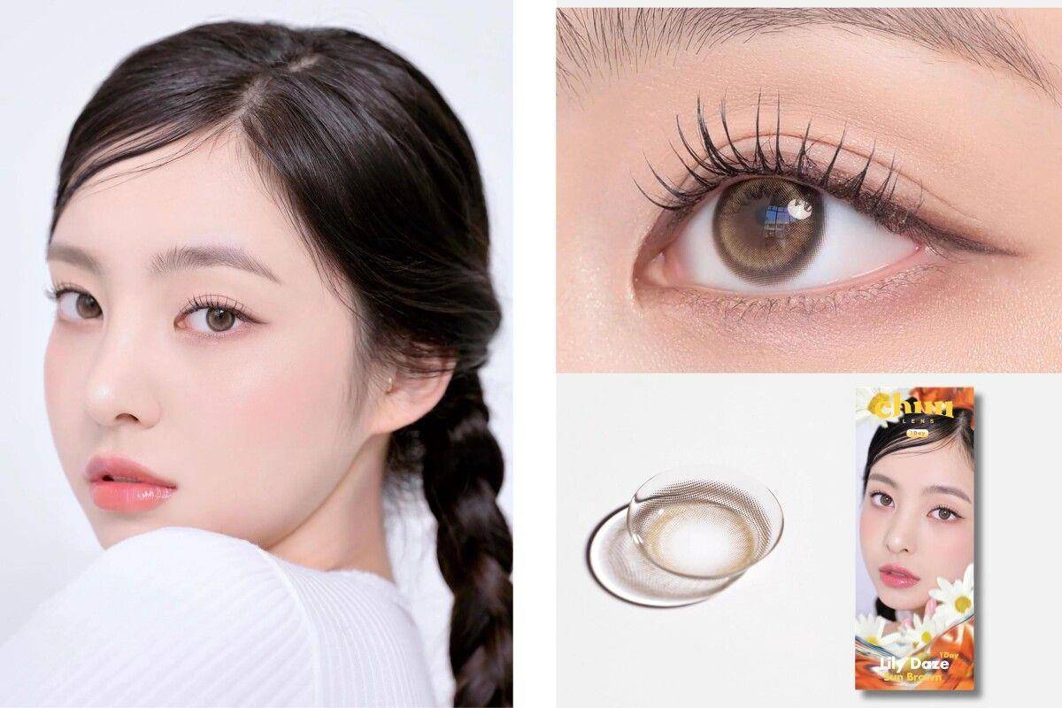 韩国流行“裸棕玻璃珠”隐眼！张员瑛最新款太美　自然深邃又有神 最新资讯 图3张