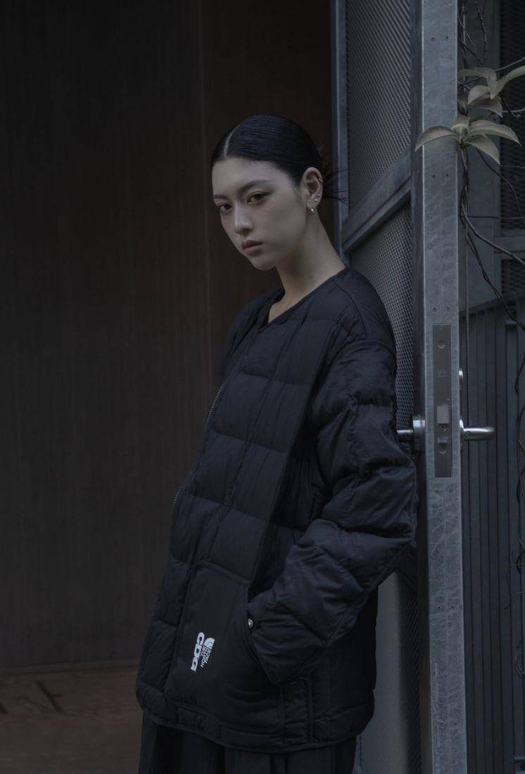 三吉彩花抢穿暗黑机能服！The North Face X CDG中国台湾“一店独卖” 最新资讯 图1张