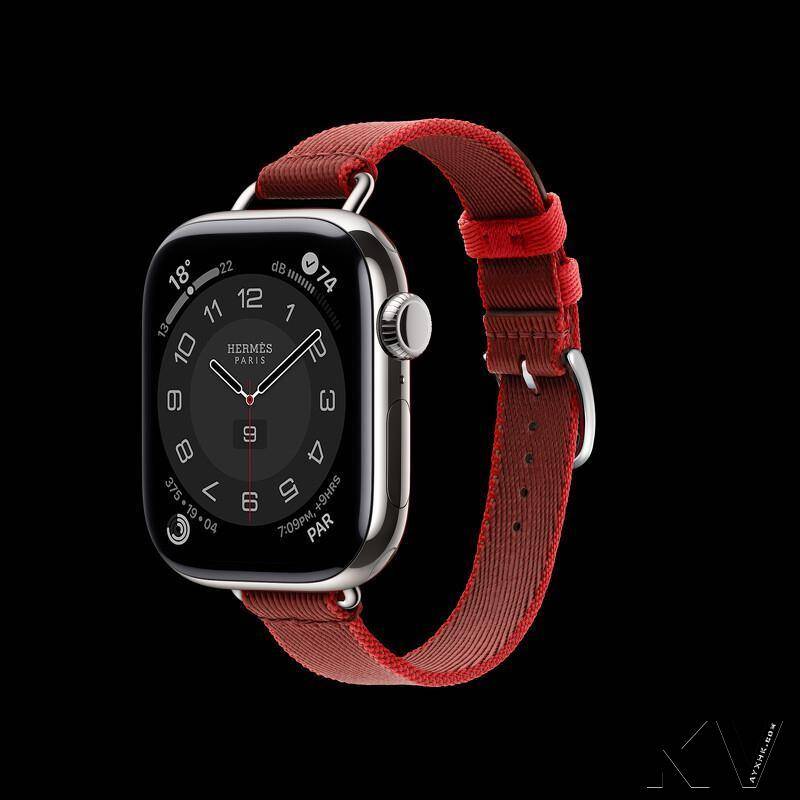 Apple Watch 10系列爱马仕表带首见钢带款　加码推出全新数位表盘 最新资讯 图2张