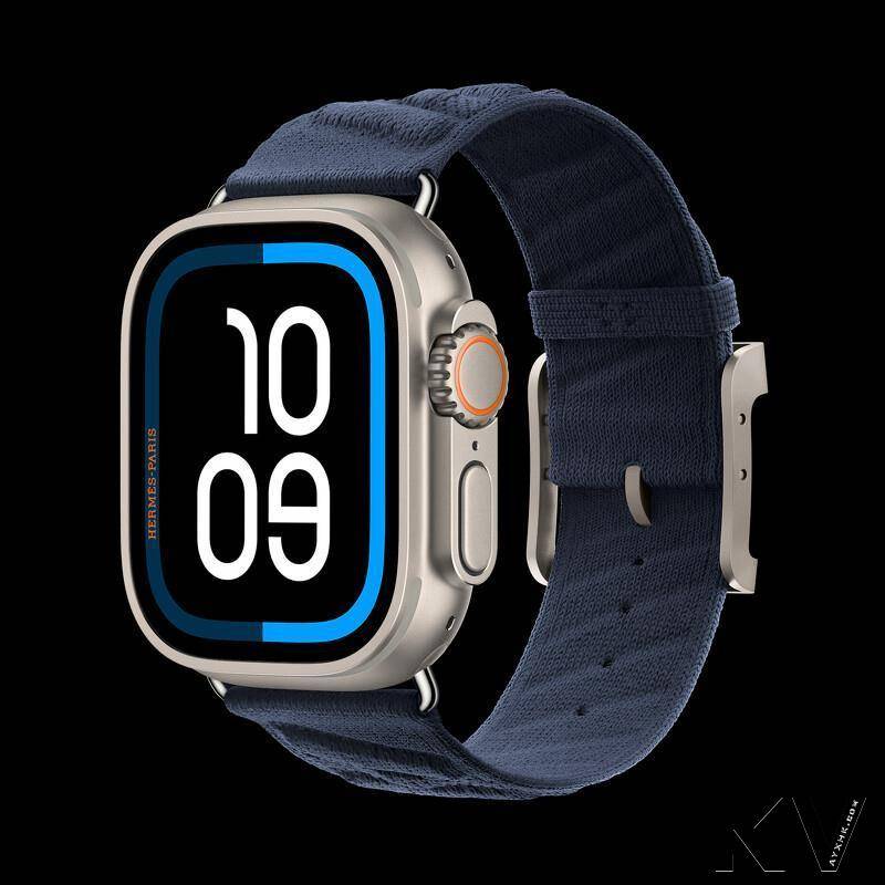 Apple Watch 10系列爱马仕表带首见钢带款　加码推出全新数位表盘 最新资讯 图15张