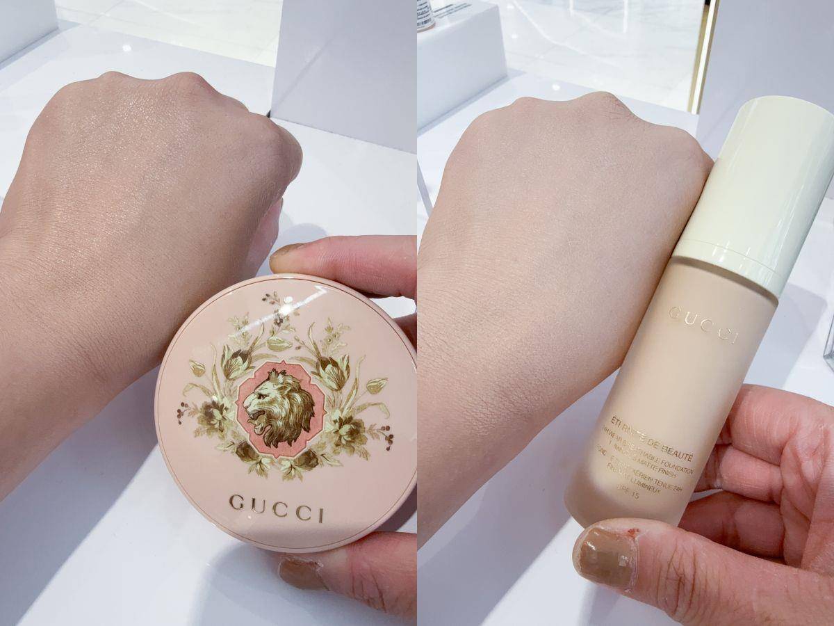 GUCCI美妆首个中国台湾快闪柜登场！粉底液25个色选、唇彩8系列让人选择障碍 最新资讯 图1张