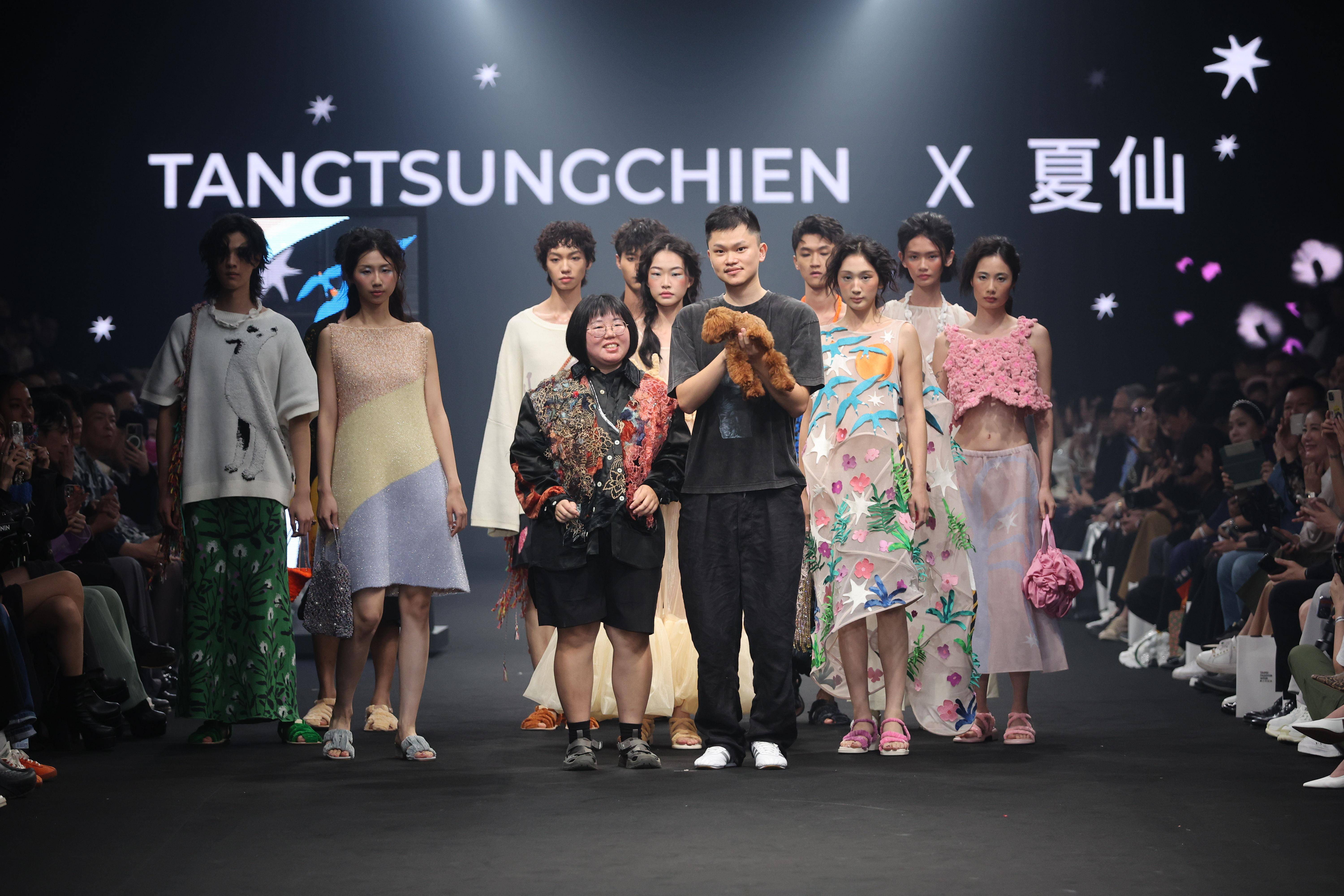 林郁婷控制体重“不为比赛”献看秀初体验　穿牛仔装露腹肌帅美破表 名人名流 图2张