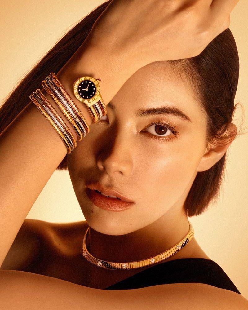 风Luxury／宝格丽联名传奇电吉他　戴帅表演奏超合拍 奢侈品牌 图3张