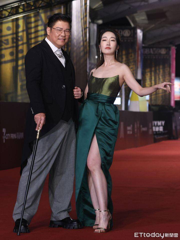 金钟时尚总览／小S“巨鸟礼服”全球仅一件史上最浮夸！陈柏霖轻松比帅 名人名流 图6张