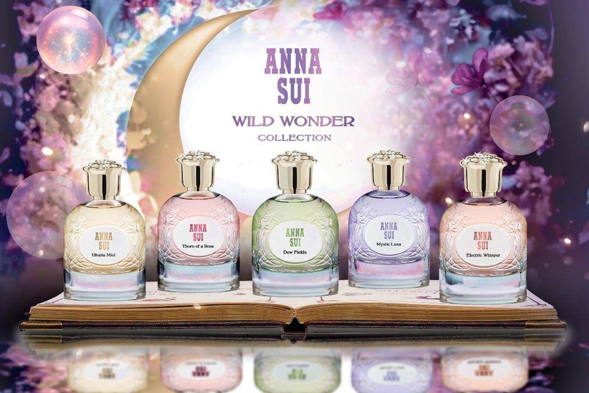 ANNA SUI香水25周年“奇境梦游香氛快闪店”巡回登场！5款香氛体验探索梦幻香氛全新篇章 最新资讯 图1张