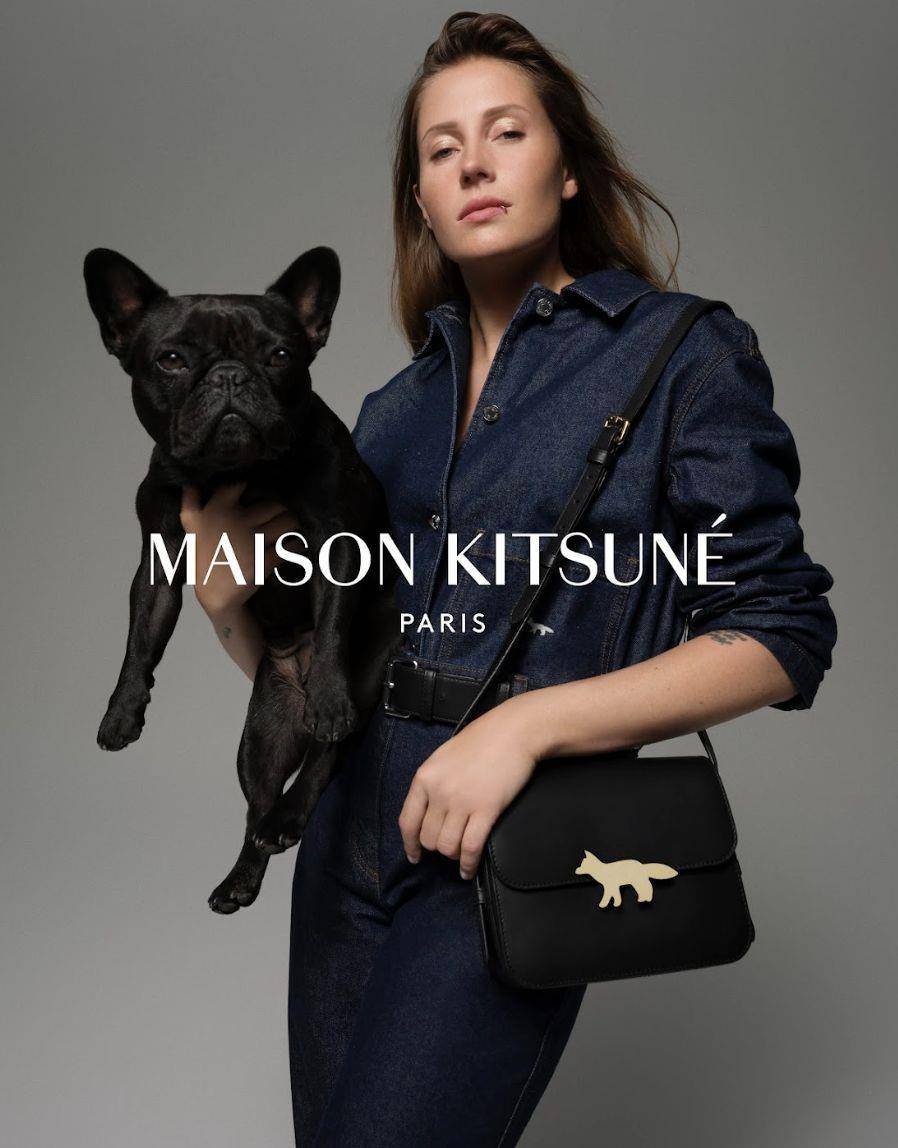 Maison Kitsuné绝美新店在东区！小狐狸包超有质感、秋季山系更潮了 时尚穿搭 图5张