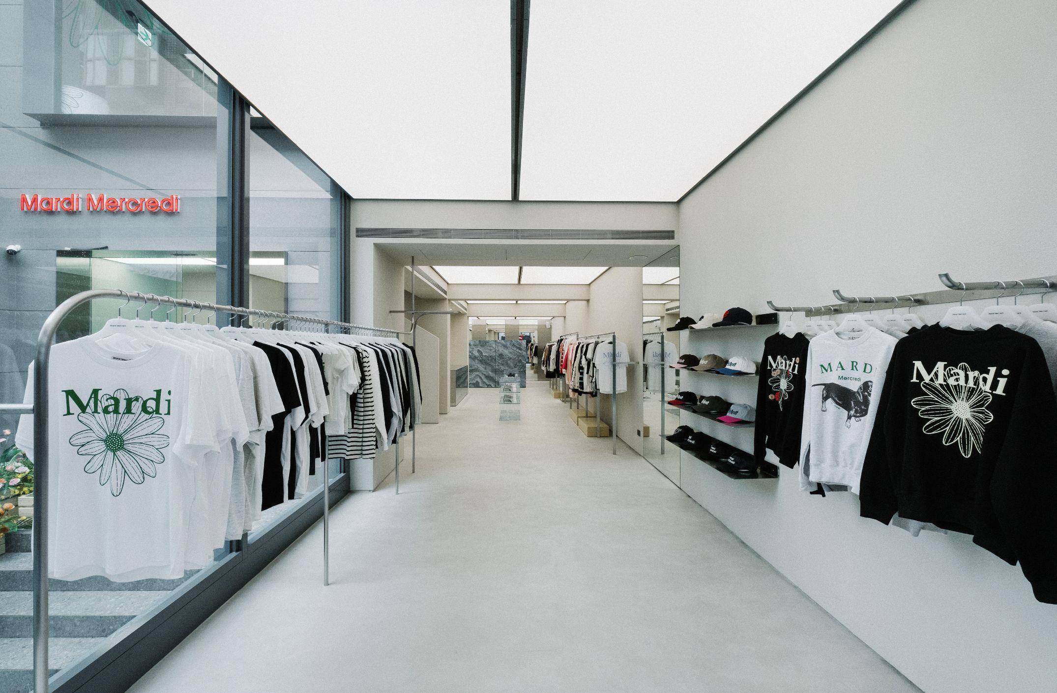 Maison Kitsuné绝美新店在东区！小狐狸包超有质感、秋季山系更潮了 时尚穿搭 图7张
