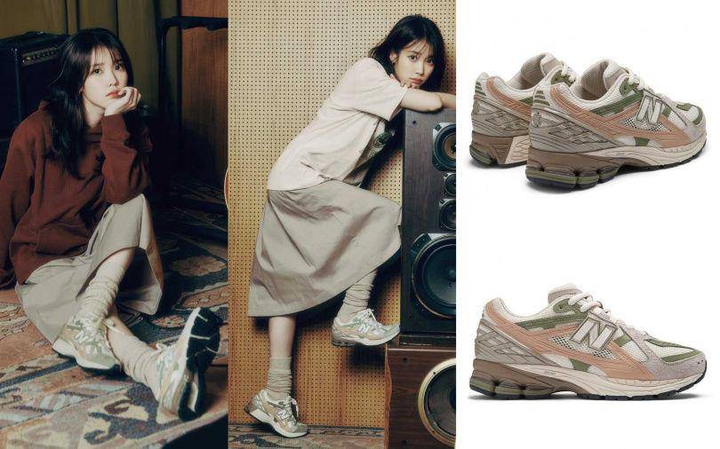 最新热卖球鞋一次看！IU同款NB新色必收、黄宣踩PUMA Velophasis太时髦 最新资讯 图3张