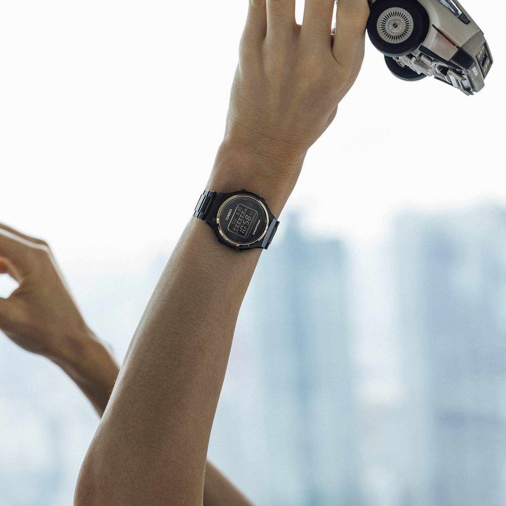 CASIO旗下5大品牌黑金表齐发　G-SHOCK霸气但很纤薄 奢侈品牌 图2张
