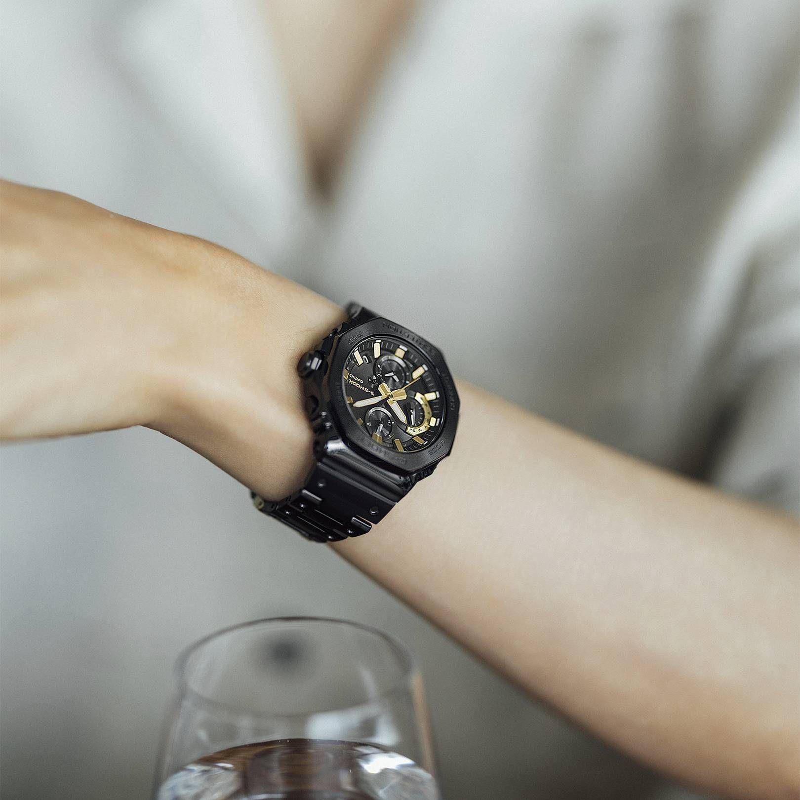 CASIO旗下5大品牌黑金表齐发　G-SHOCK霸气但很纤薄 奢侈品牌 图3张