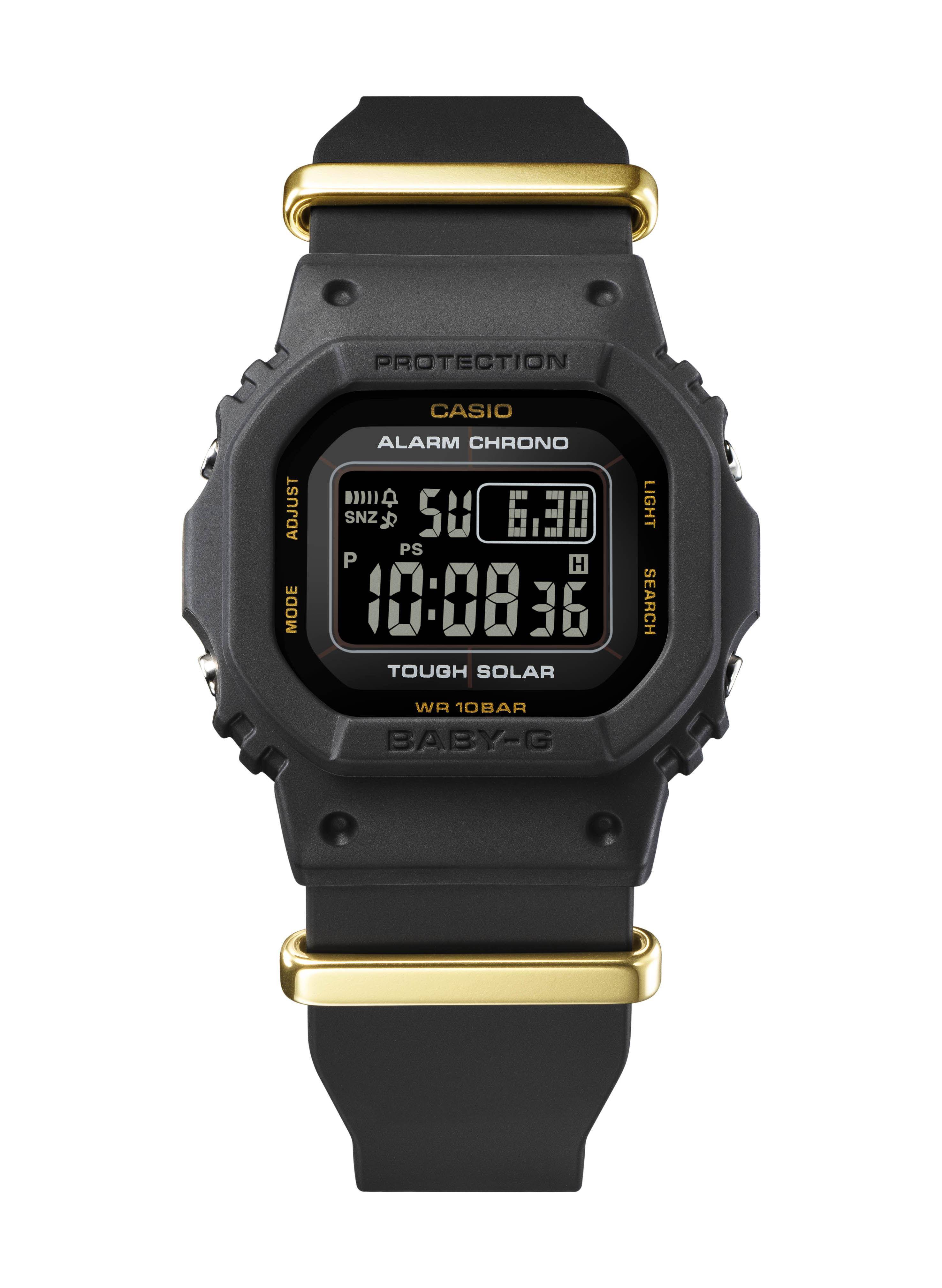 CASIO旗下5大品牌黑金表齐发　G-SHOCK霸气但很纤薄 奢侈品牌 图4张