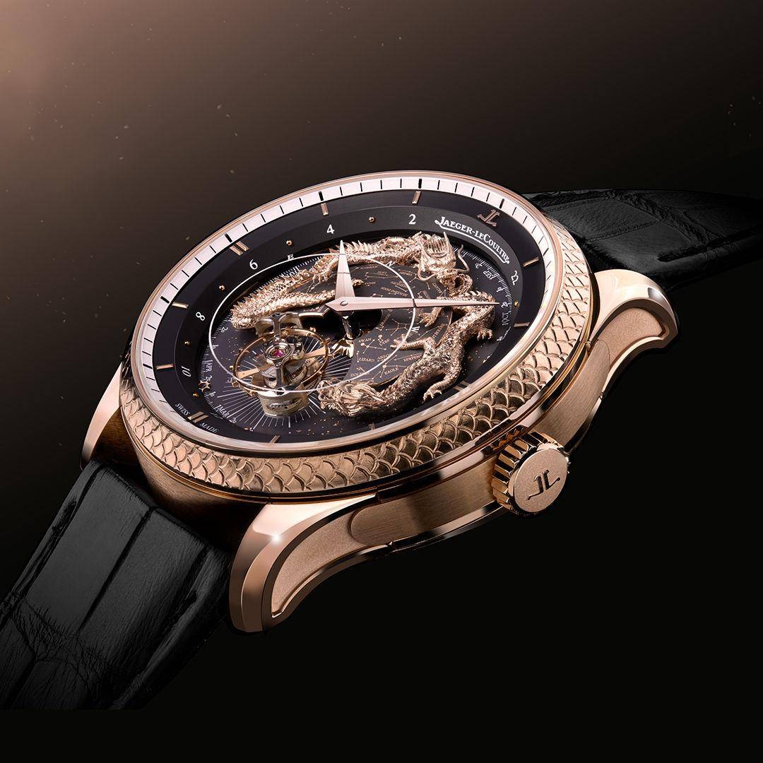 风Luxury／积家2170万双龙表登台　盘踞星空图引目光投向陀飞轮 奢侈品牌 图1张