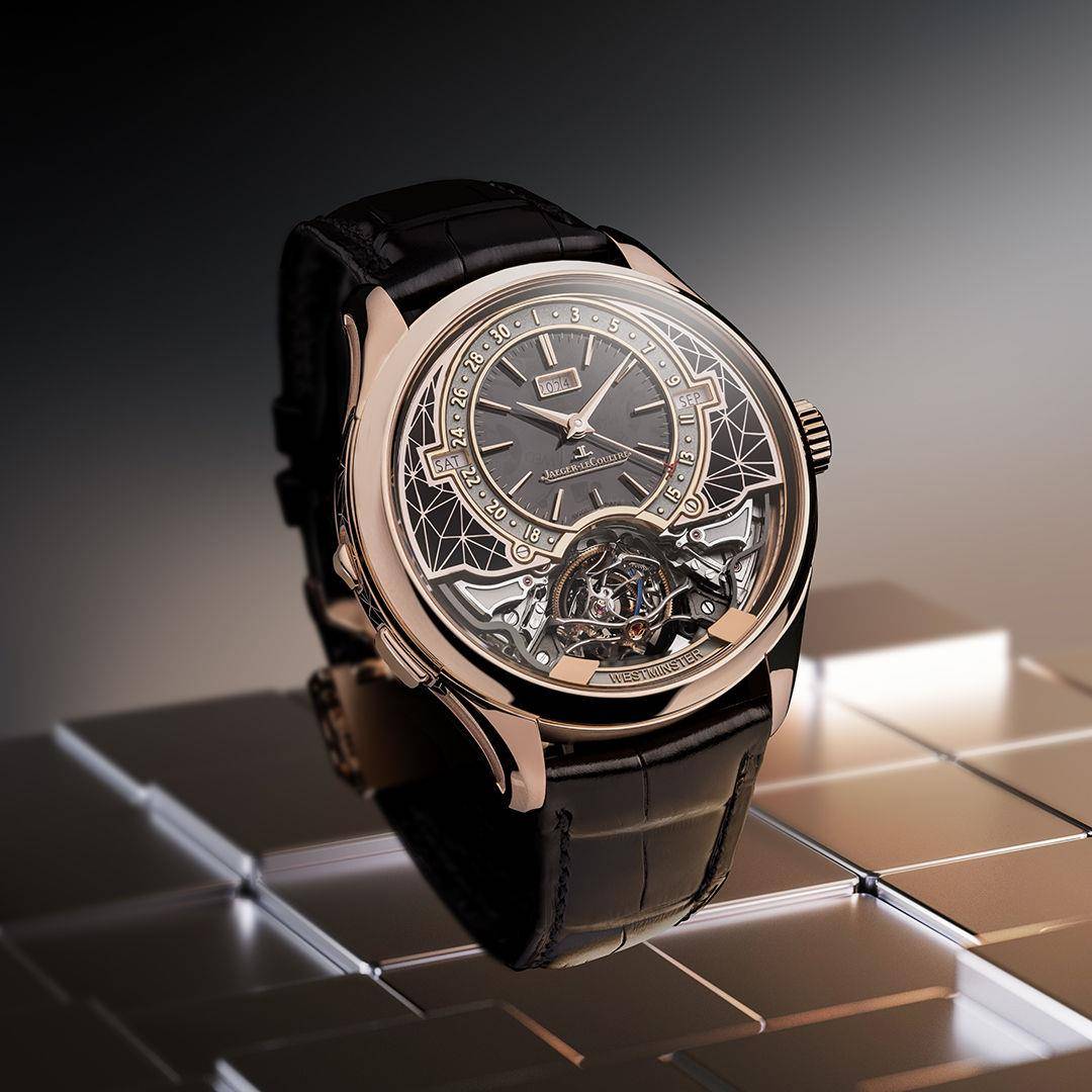 风Luxury／积家2170万双龙表登台　盘踞星空图引目光投向陀飞轮 奢侈品牌 图3张