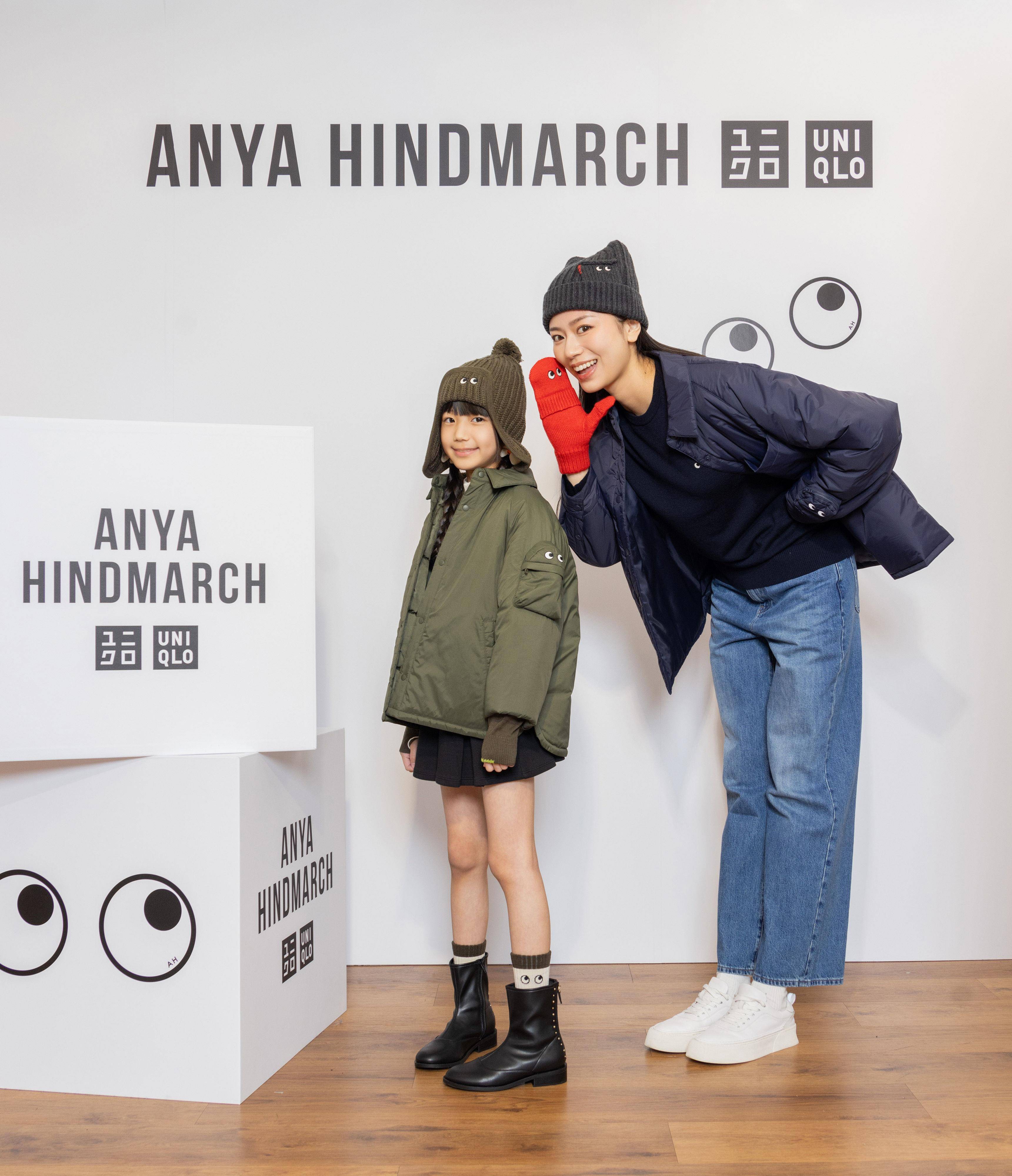 UNIQLO X ANYA HINDMARCH第二弹开箱！大眼睛＋微笑线超幽默　可爱袖套必收 最新资讯 图1张